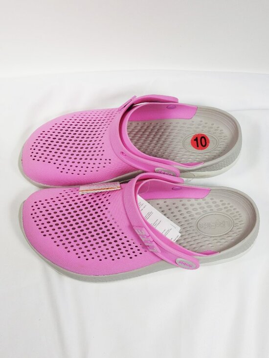 Crocs LiteRide 360 Clog Pink/Grey Men\'s 10 / Women\'s 12 NWT! main image 6